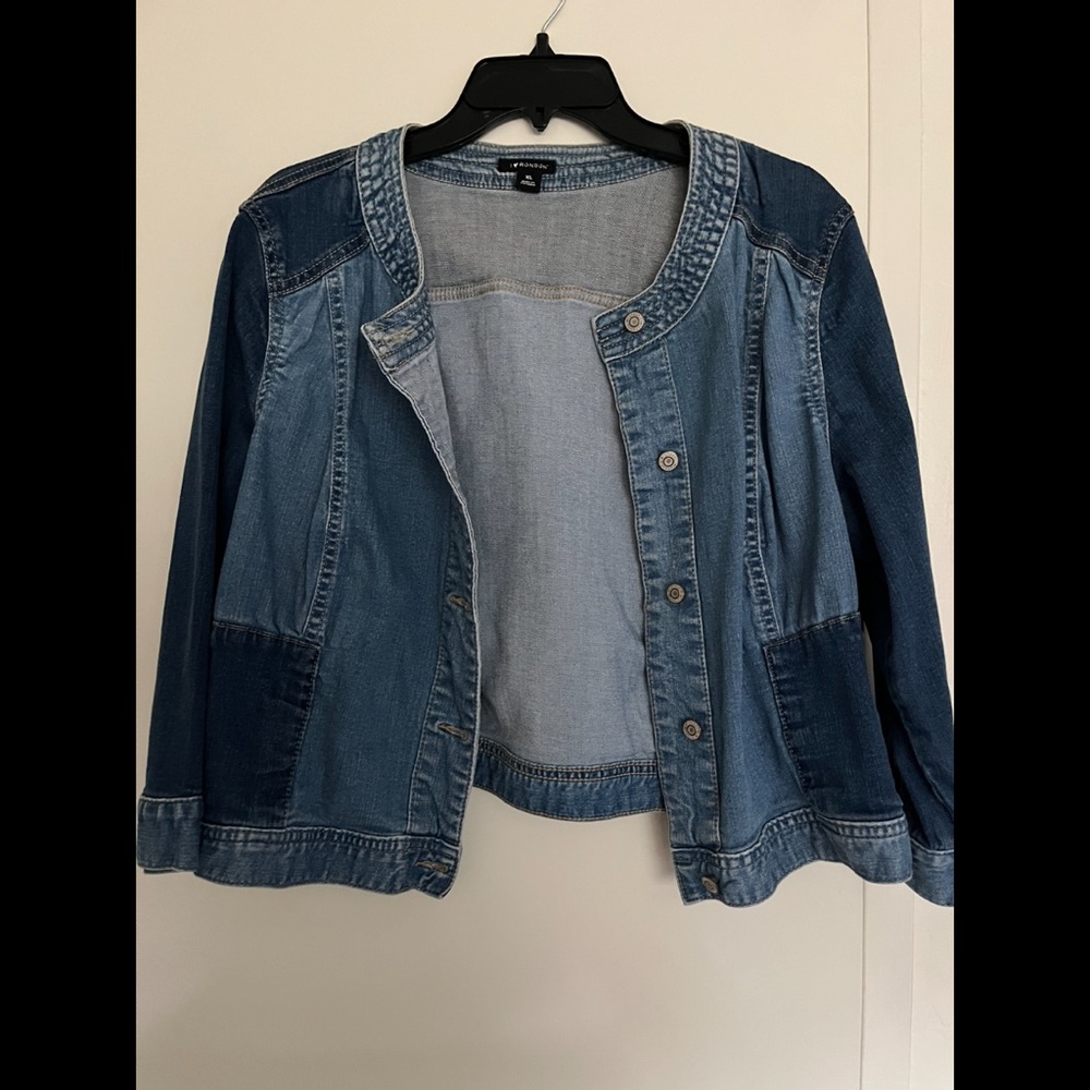 I ❤️ Ronson denim jacket